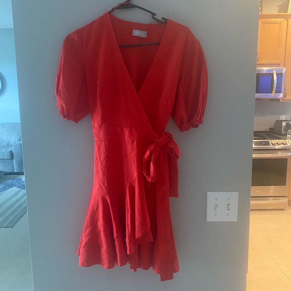 Finders small red dress super cute!